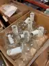 Lot of Glass Reagent Bottles