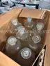 Lot of Glass Reagent Bottles