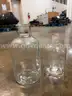 Lot of Glass Reagent Bottles