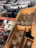 Lot of Glass Reagent Bottles