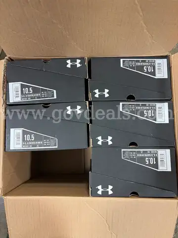 Lot of Approximately 100 Under Armour Cleats
