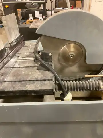 Dyna-Cut precision cut-off machine
