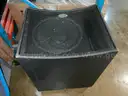 Passive PA Speaker Cabinet