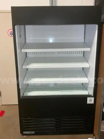 True Refrigerated Air Curtain Merchandiser