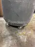 Lot of 5 Round Trash Cans