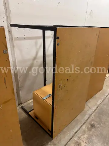 Lot of 2 Studio Art Tables