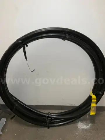 Black Plastic Irrigation piping