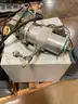 Lot of Assorted electric motors, pump units, valves, pressure accumulators, and mounted control components