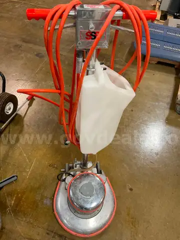 SSS Commercial Floor Buffer & Polisher with Solution Tank