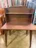 Lot of 4 Privacy Desks
