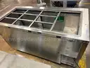 Turbo Air Stainless Steel Refrigerated Prep cooler