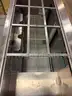 Turbo Air Stainless Steel Refrigerated Prep cooler