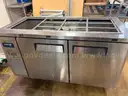 Turbo Air Stainless Steel Refrigerated Prep cooler