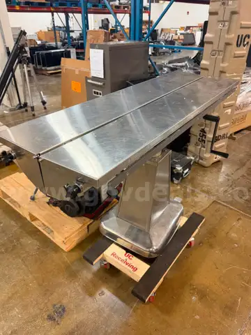 Sterile stainless steal operating table