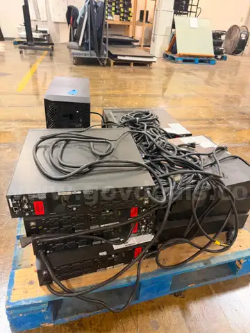 Lot of Assorted Tripp Lite rack-mount Uninterruptible Power Supply units