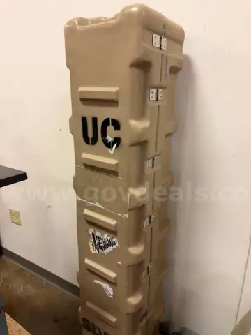 Empty Plastic UC container