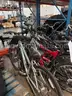 Lot of 8 Assorted Bicycles