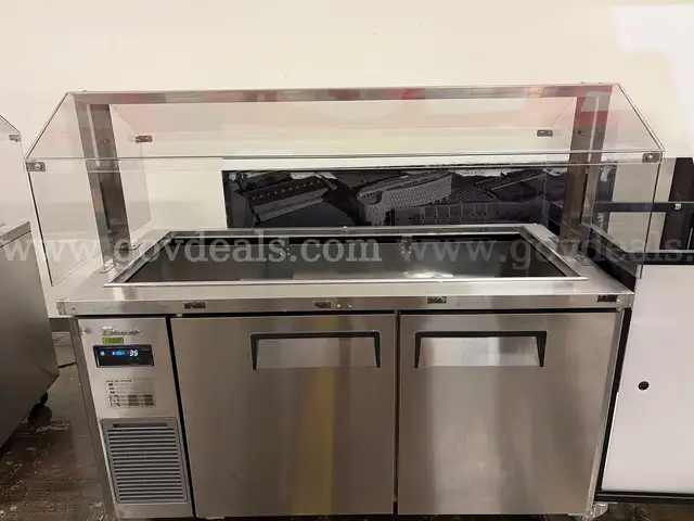 1 Mobile Buffet Cart