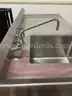 1 Stainless Steel Sink Table