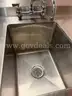 1 Stainless Steel Sink Table