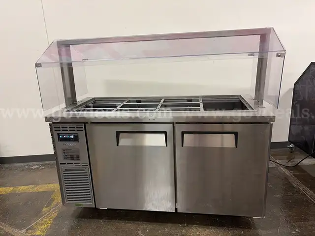 1 Mobile Buffet Cart