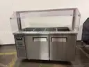 1 Mobile Buffet Cart