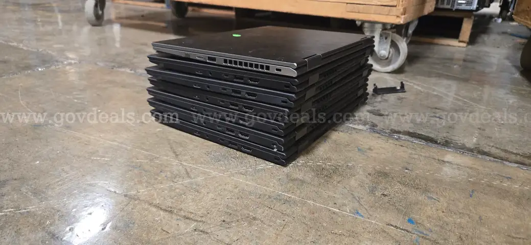Lot of 7 Thinkpad X1 Yoga computers