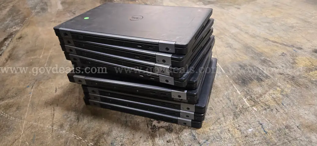 Lot of 10 Dell E5570 computers
