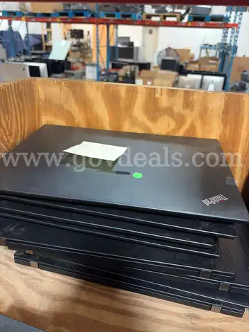 Lot of 8 Lenovo ThinkPad T470S Laptops