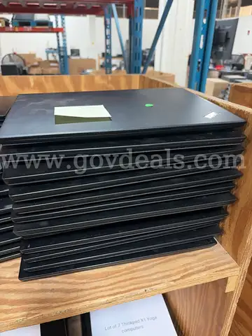 Lot of 12 Lenovo ThinkPad T480S Laptops