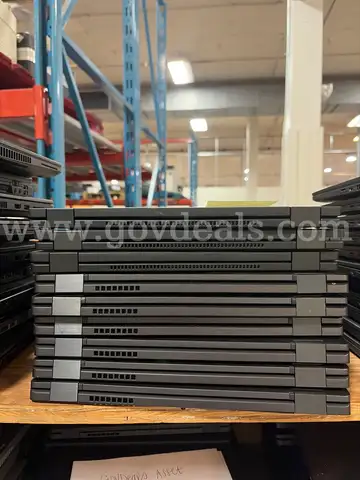 Lot of 9 Assorted Dell Latitude 2-in-1 Laptops