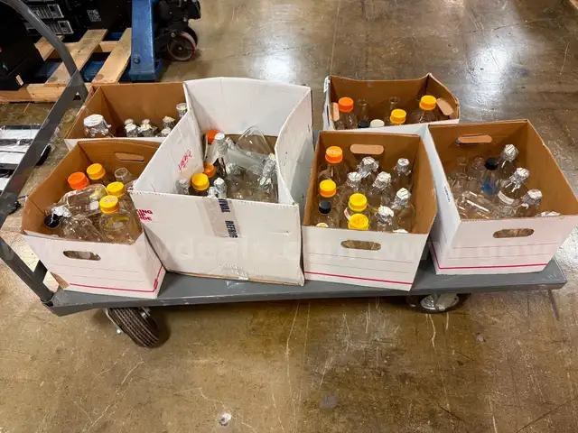 Lot of Assorted Lab Glassware