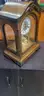 Bulova Table Walnut Clock