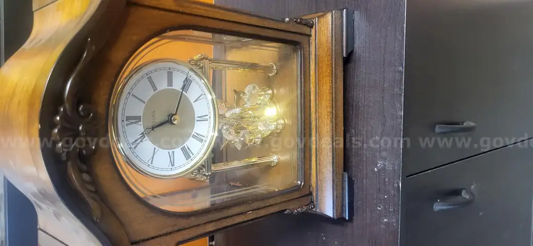 Bulova Table Clock