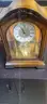 Bulova Table Walnut Clock