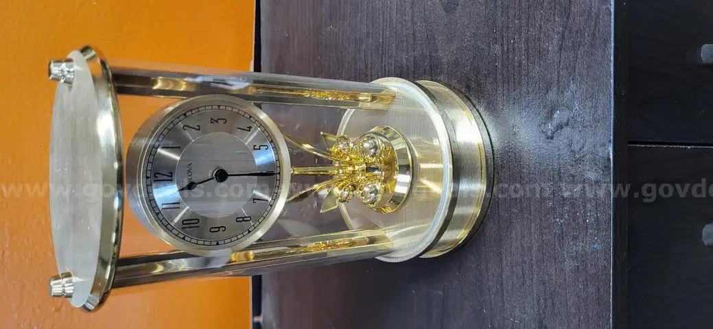 Bulova Table Clock