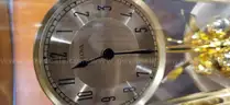 Bulova Table Clock