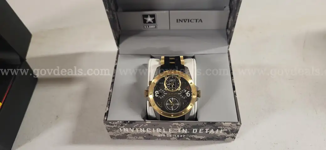 Invicta Army Watch