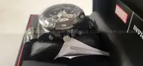 Black Marvel Invicta Watch