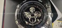 Black Marvel Invicta Watch