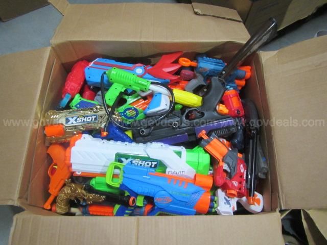 Nerf on sale gun lot