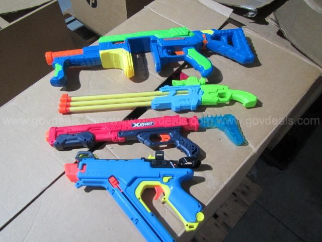 Nerf on sale gun lot