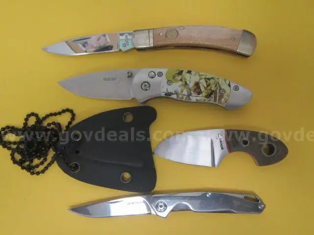 Boker Plus Knives