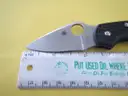 SPYDERCO KNIFE