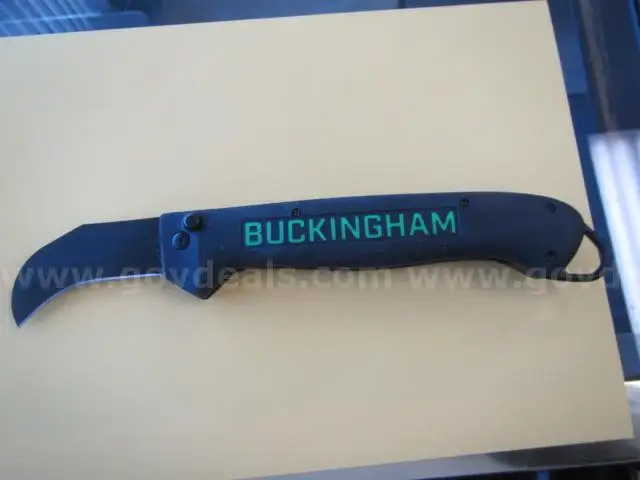 BUCKINGHAM KNIFE