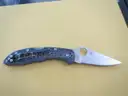 SPYDERCO KNIFE