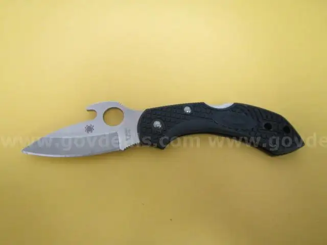 SPYDERCO KNIFE