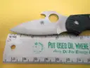 SPYDERCO KNIFE