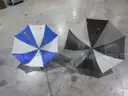 2ea large sized umbrellas