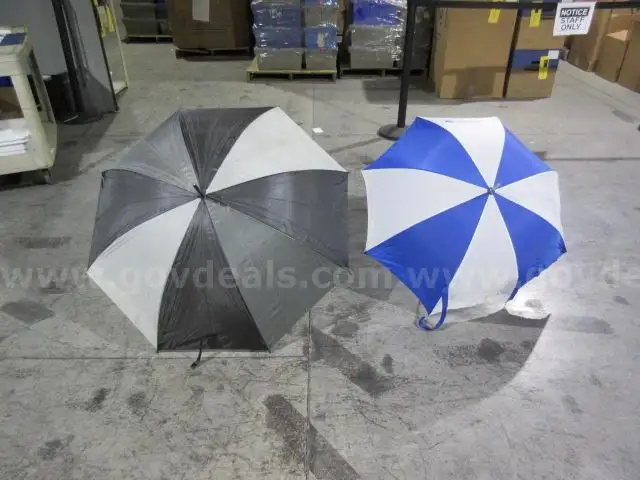 2ea large sized umbrellas